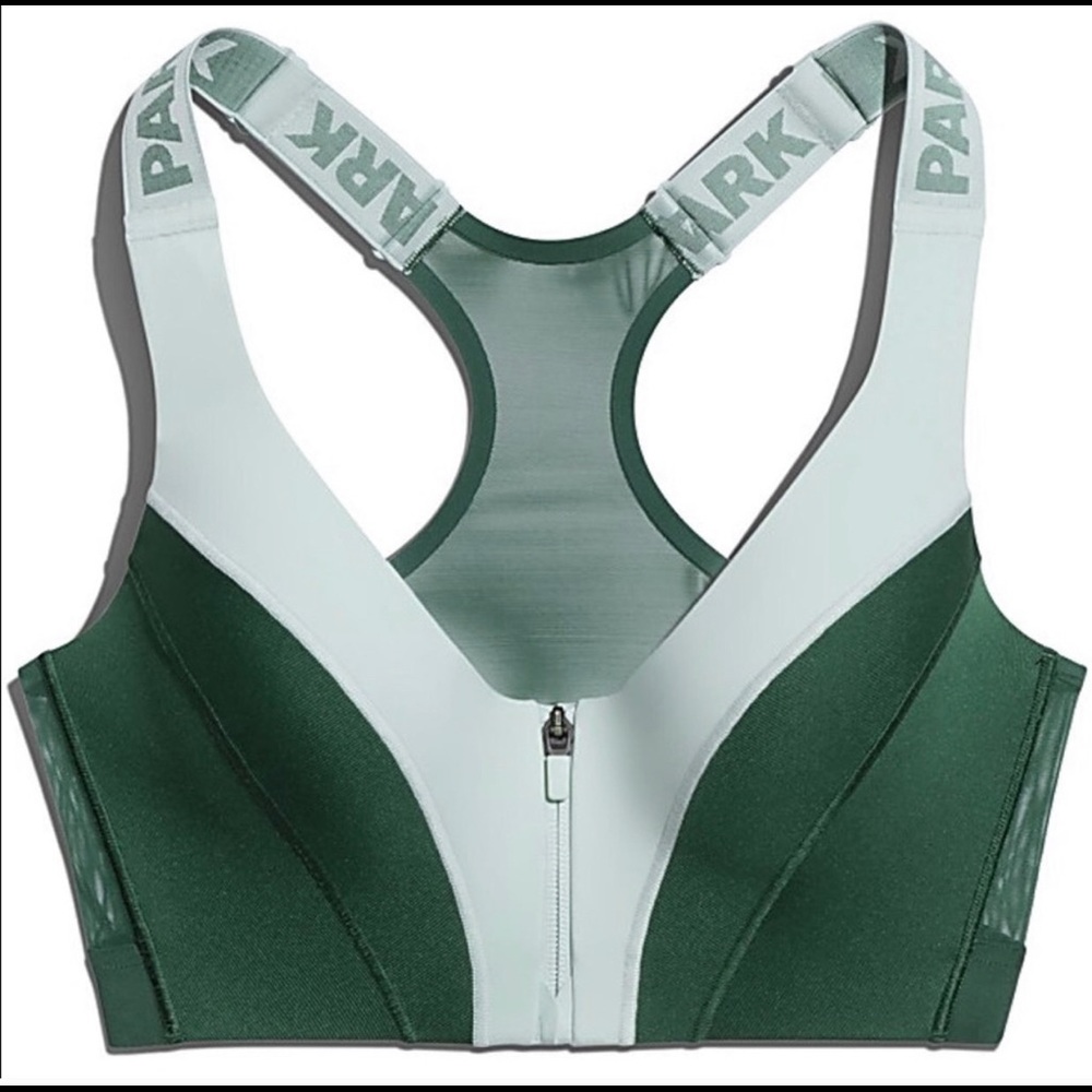Adidas x Ivy Park Drip 2 Zip Bra